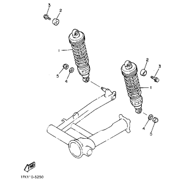REAR SHOCKS