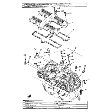 CYLINDER HEAD - CYLINDER HEAD COVER