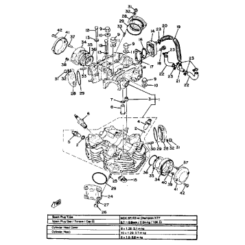 CYLINDER HEAD CYLINDER HEAD COVER
