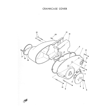 CRANKCASE COVER