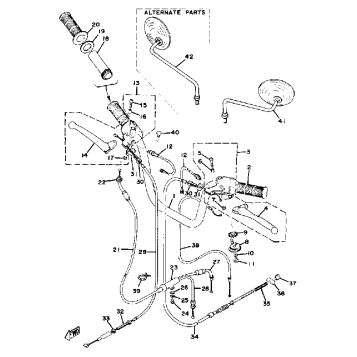 HANDLE-WIRE LB80IIAC