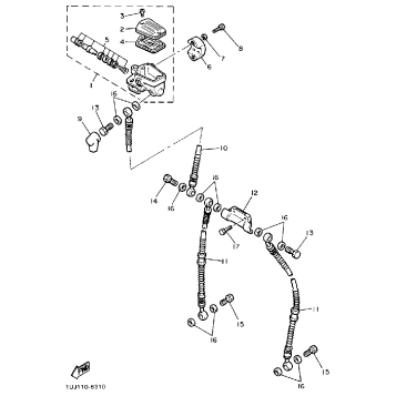 FRONT MASTER CYLINDER