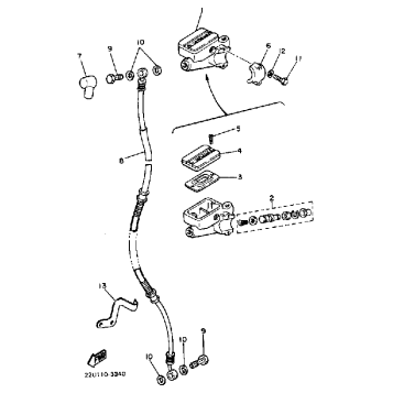 FRONT MASTER CYLINDER