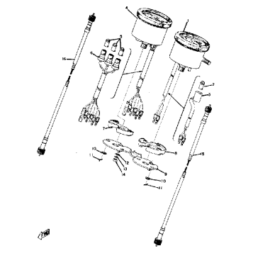 SPEEDOMETER - TACHOMETER