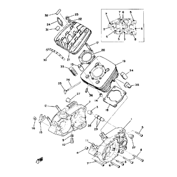 CRANKCASE CYLINDER