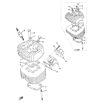 CYLINDER HEAD - CYLINDER