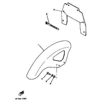 FRONT FENDER - REAR FENDER