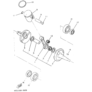 CRANKSHAFT - PISTON