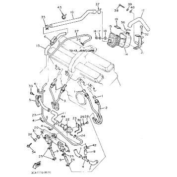 AIR INDUCTION SYSTEM CALIFORNIA MODEL ONLY