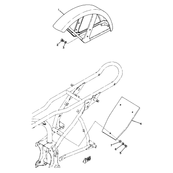 FRONT FENDER-REAR FENDER