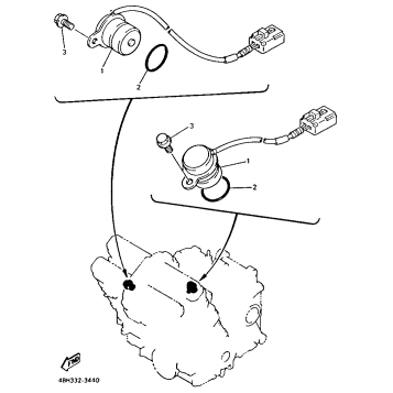 PICK UP COIL GOVERNOR