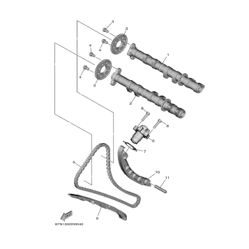 CAMSHAFT CHAIN