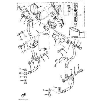 FRONT MASTER CYLINDER
