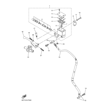 FRONT MASTER CYLINDER