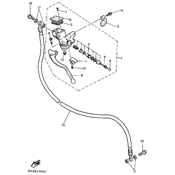 FRONT MASTER CYLINDER 2