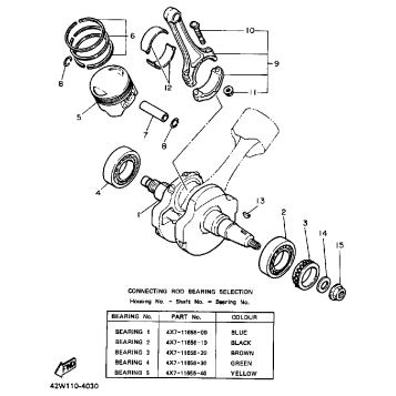 CRANKSHAFT PISTON