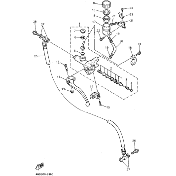 FRONT MASTER CYLINDER 2