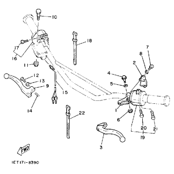 HANDLE SWITCH - LEVER