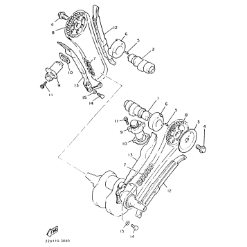 CAMSHAFT CHAIN