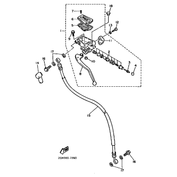 FRONT MASTER CYLINDER 2