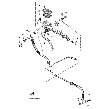 FRONT MASTER CYLINDER 2