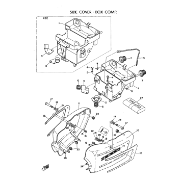 SIDE COVER - BOX COMP -