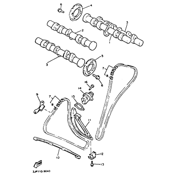 CAMSHAFT CHAIN