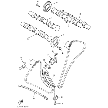 CAMSHAFT CHAIN