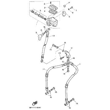 FRONT MASTER CYLINDER