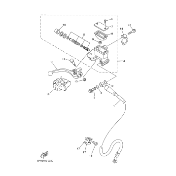 FRONT MASTER CYLINDER
