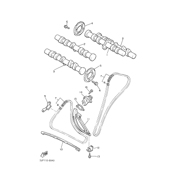 CAMSHAFT CHAIN
