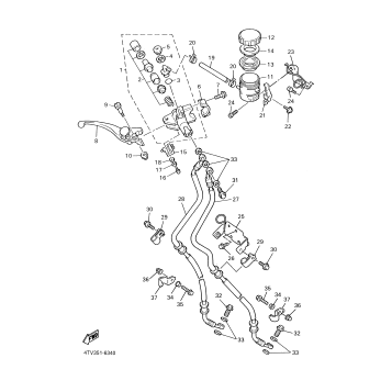 FRONT MASTER CYLINDER