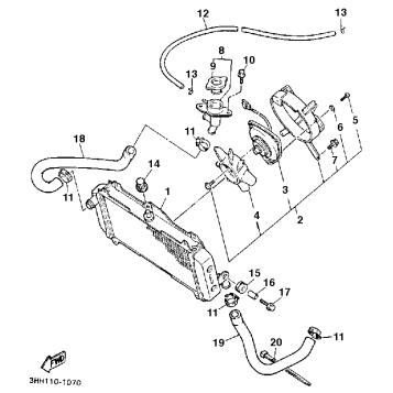 RADIATOR HOSE