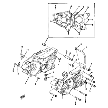 CRANKCASE
