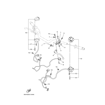HANDLE SWITCH & LEVER