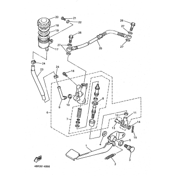 REAR MASTER CYLINDER