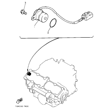 PICK UP COIL GOVERNOR