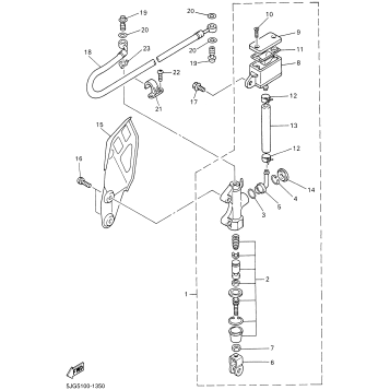 REAR MASTER CYLINDER