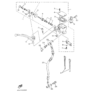 FRONT MASTER CYLINDER