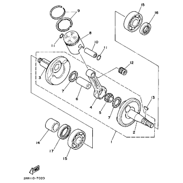 CRANKSHAFT-PISTON