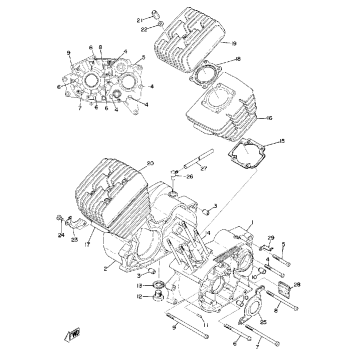 CRANKCASE CYLINDER
