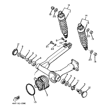 REAR ARM SUSPENSION