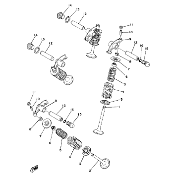 VALVE ROCKER ARM