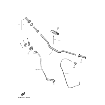 STEERING HANDLE & CABLE