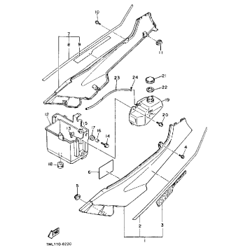 SIDE COVER CALIFORNIA MODEL ONLY