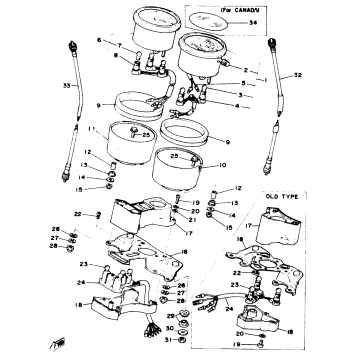 SPEEDOMETER - TACHOMETER