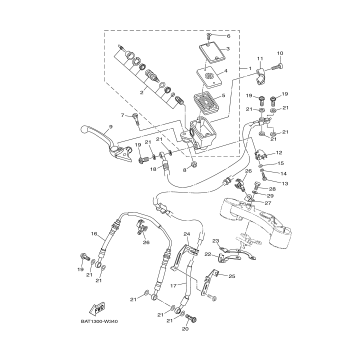 FRONT MASTER CYLINDER