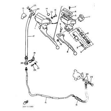 FRONT MASTER CYLINDER 2