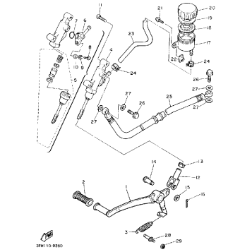 REAR MASTER CYLINDER