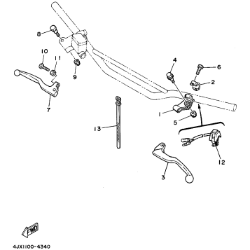 HANDLE SWITCH - LEVER